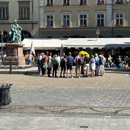 Rynek Pod Fredra Apartment Wroclaw Luaran gambar