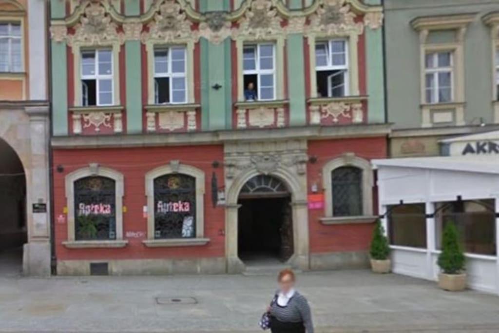 Rynek Pod Fredra Apartment Wroclaw Luaran gambar