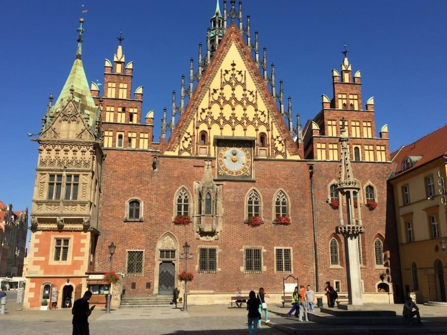 Rynek Pod Fredra Apartment Wroclaw Luaran gambar