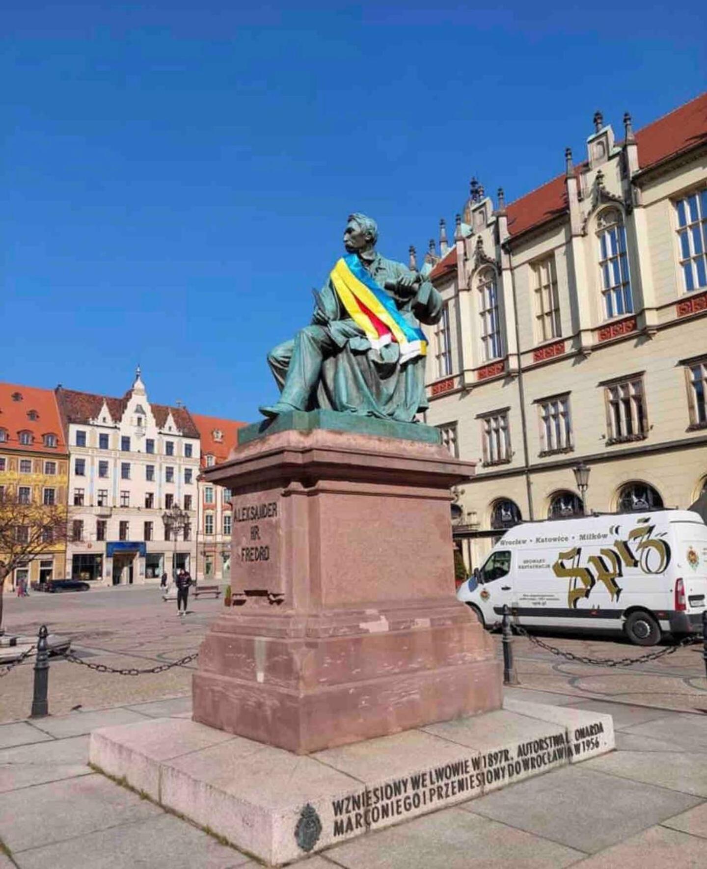 Rynek Pod Fredra Apartment Wroclaw Luaran gambar